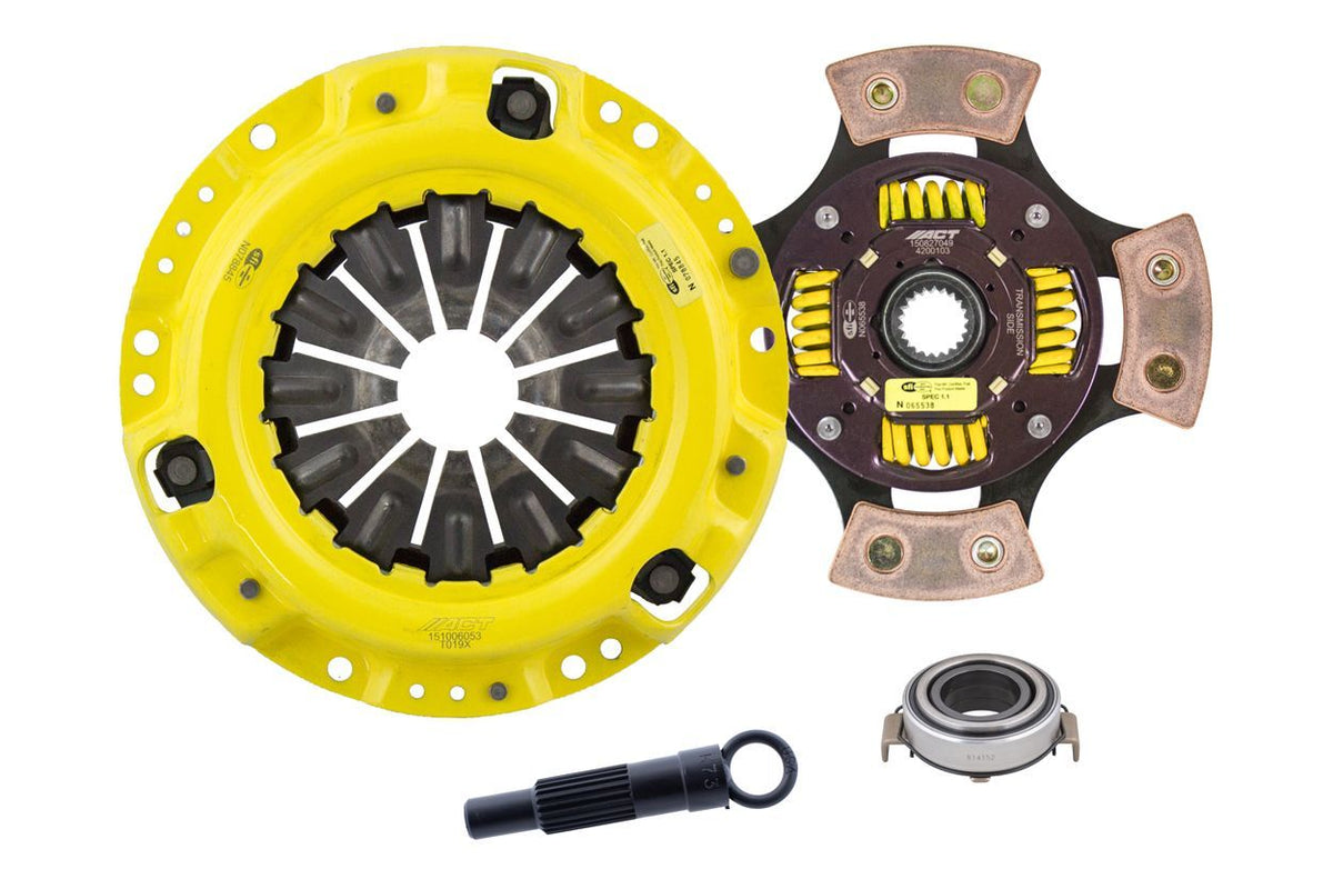 ACT 1991 Toyota Corolla XT/Race Sprung 4 Pad Clutch Kit - TL3-XTG4