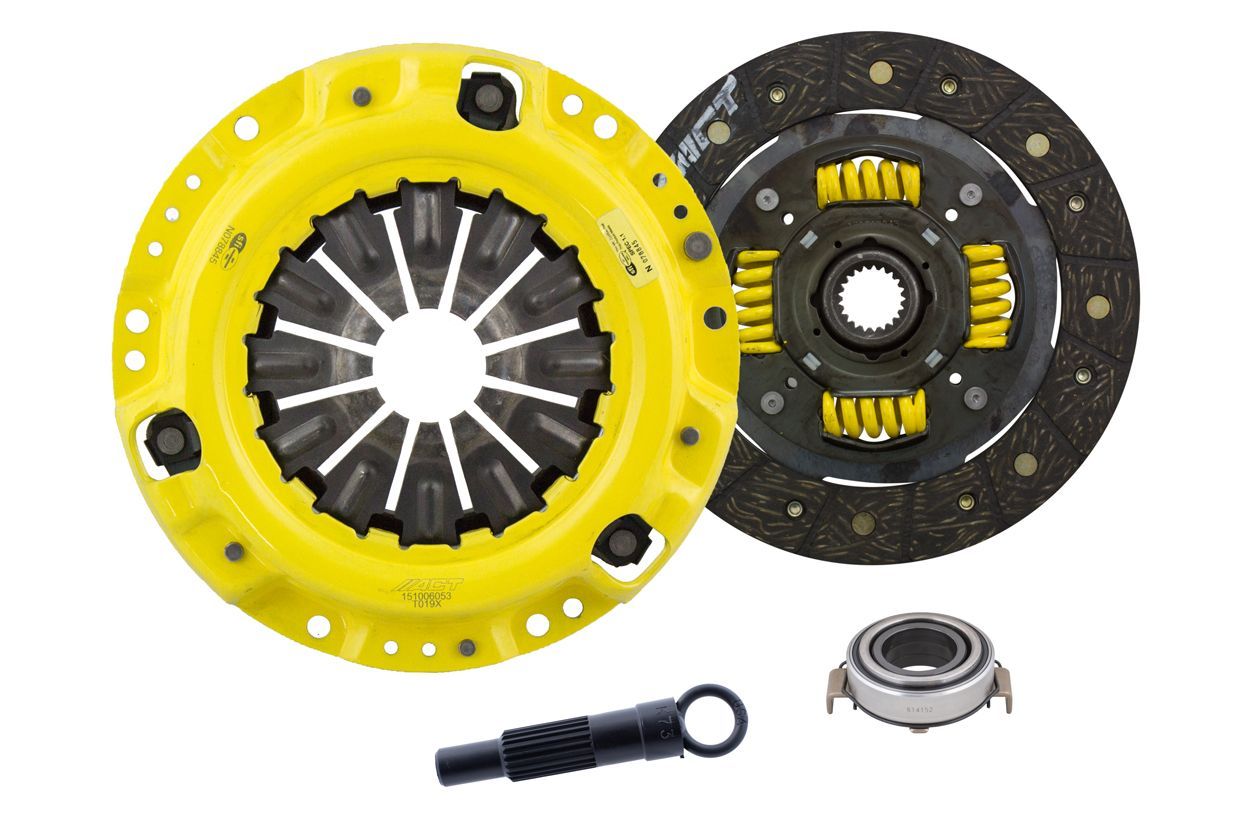 ACT 1991 Toyota Corolla XT/Perf Street Sprung Clutch Kit - TL3-XTSS