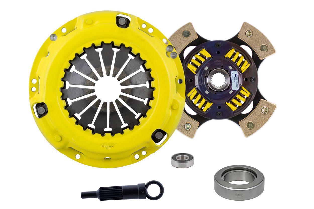 ACT 1980 Toyota Corolla HD/Race Sprung 4 Pad Clutch Kit - TL4-HDG4