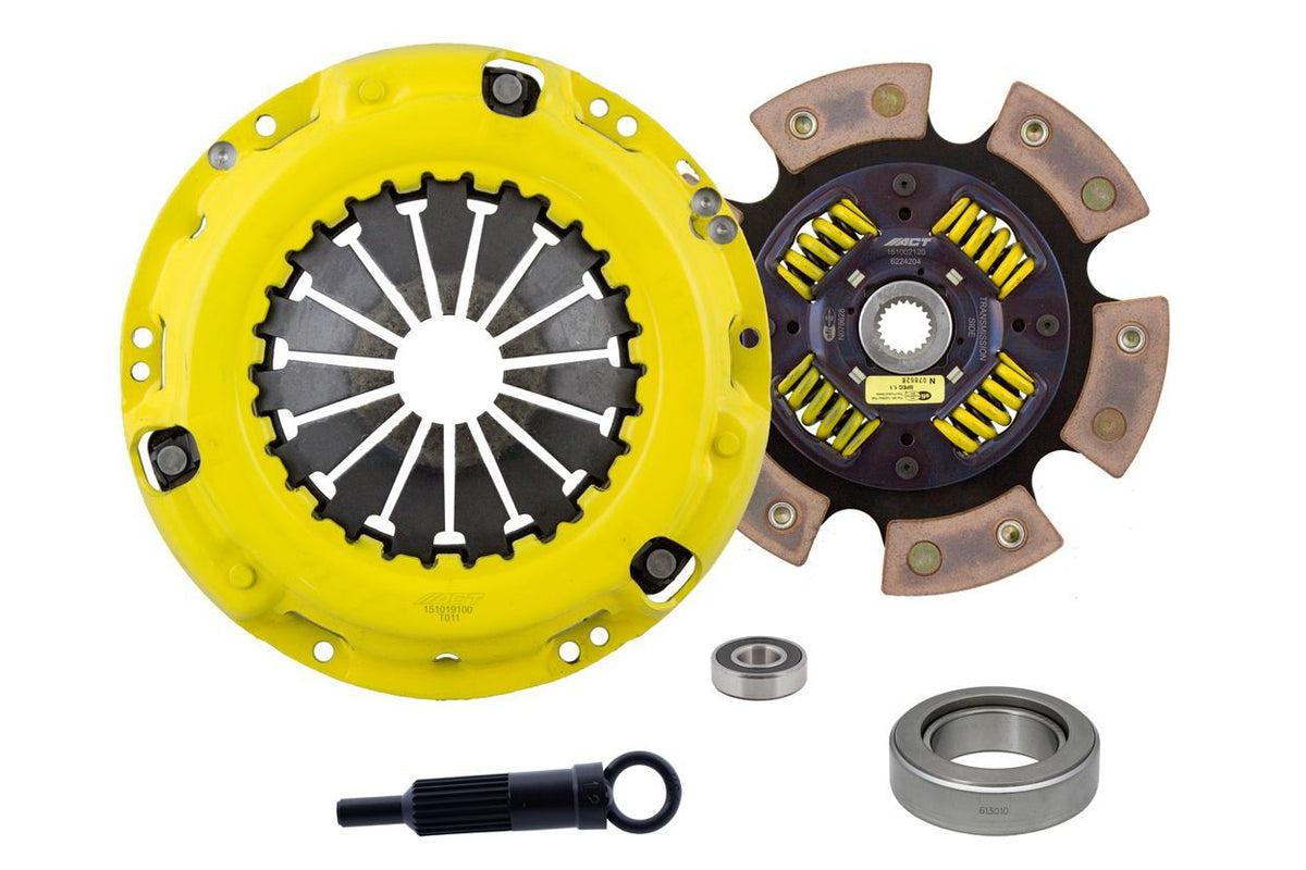 ACT 1980 Toyota Corolla HD/Race Sprung 6 Pad Clutch Kit - TL4-HDG6
