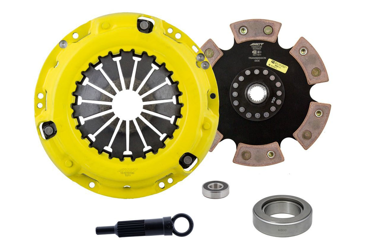 ACT 1980 Toyota Corolla HD/Race Rigid 6 Pad Clutch Kit - TL4-HDR6