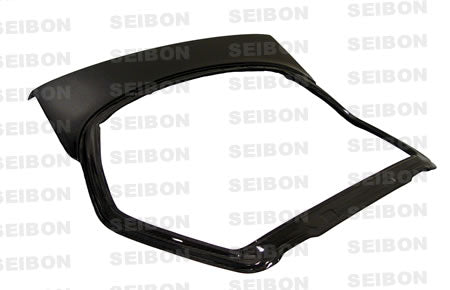 Seibon 90-93 Acura Integra 2dr OEM Carbon Fiber Trunk Lid - TL9093ACIN2D