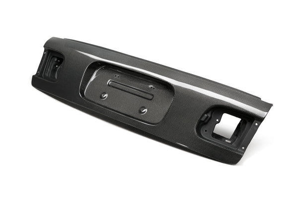 Seibon 92-95 Honda Civic HB OEM Carbon Fiber Trunk Lid - TL9295HDCVHB