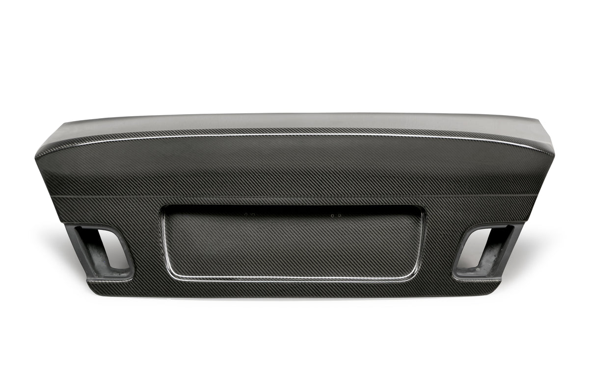 Seibon 99-04 BMW 3 Series 2DR E46 CSL Carbon Fiber Trunk Lid - TL9904BMWE462D-C