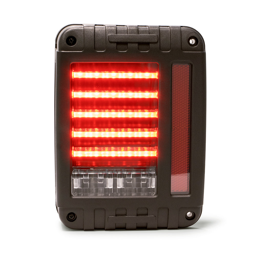 DV8 Offroad - LED Tail Light; Horizontal - TLJK-01