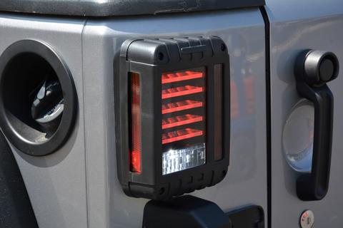 DV8 Offroad - LED Tail Light; Horizontal - TLJK-01