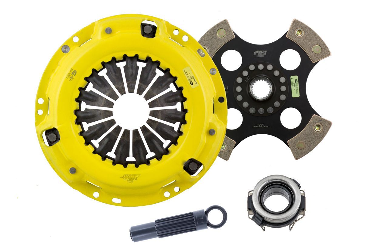 ACT 1991 Toyota MR2 HD/Race Rigid 4 Pad Clutch Kit - TM1-HDR4