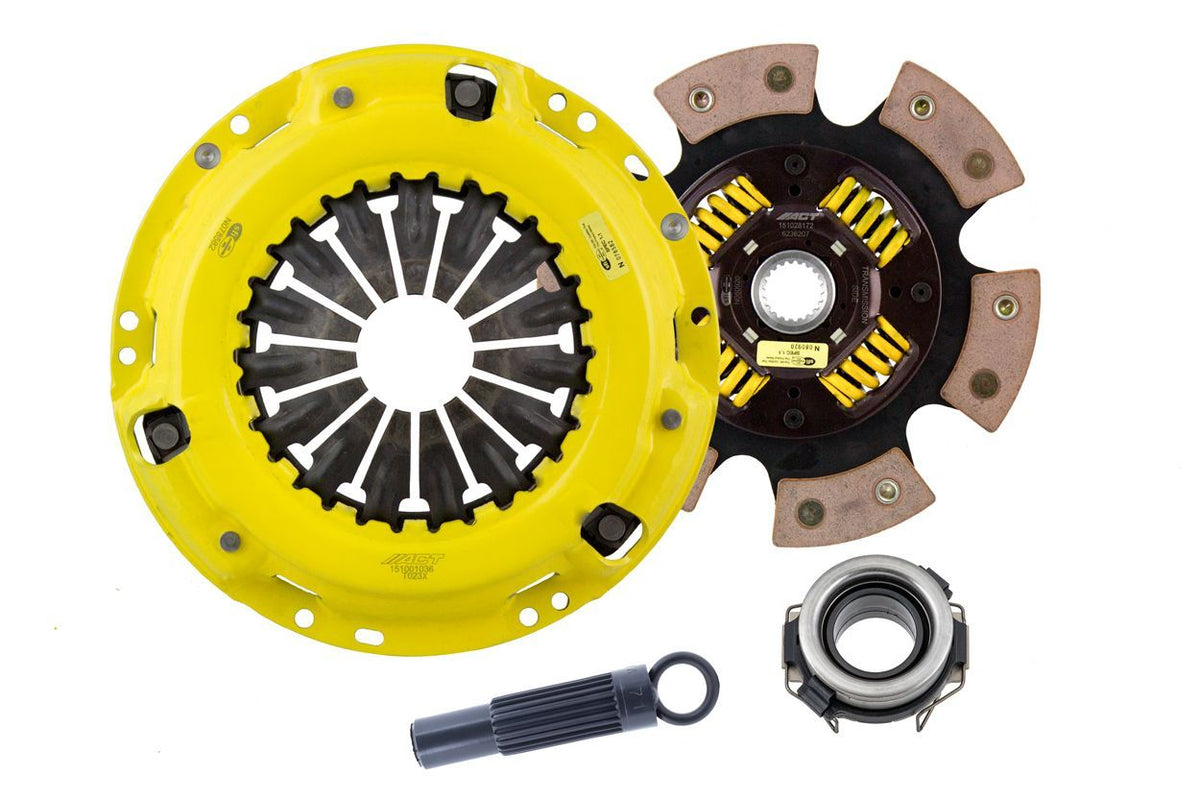 ACT 1991 Toyota MR2 XT/Race Sprung 6 Pad Clutch Kit - TM1-XTG6