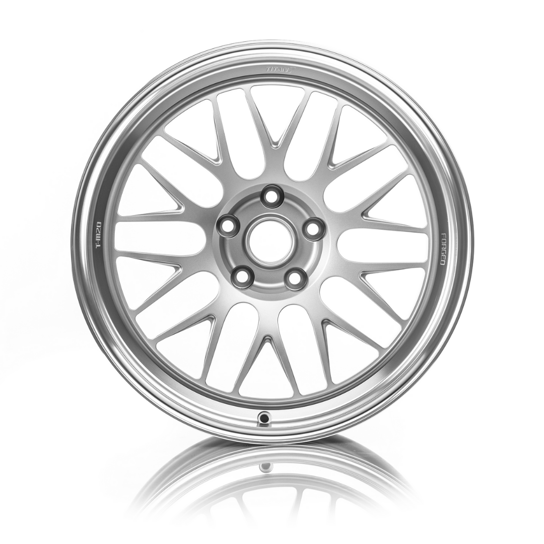 Titan 7 T-M20 Forged Mesh 20-Spoke Wheel - Acura NSX NA1 NA2 '91-05
