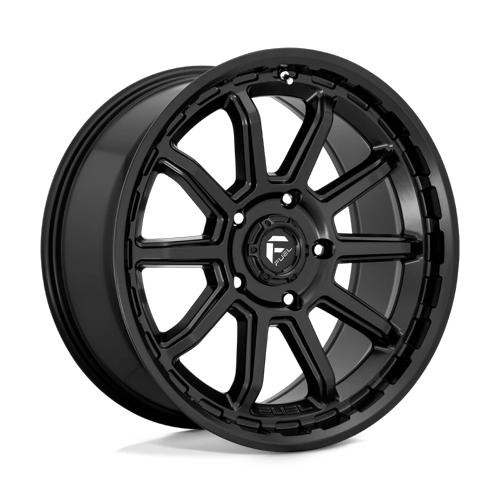 Fuel Off-Road Aluminum Wheels 17X9 Torque D689 Matte Black