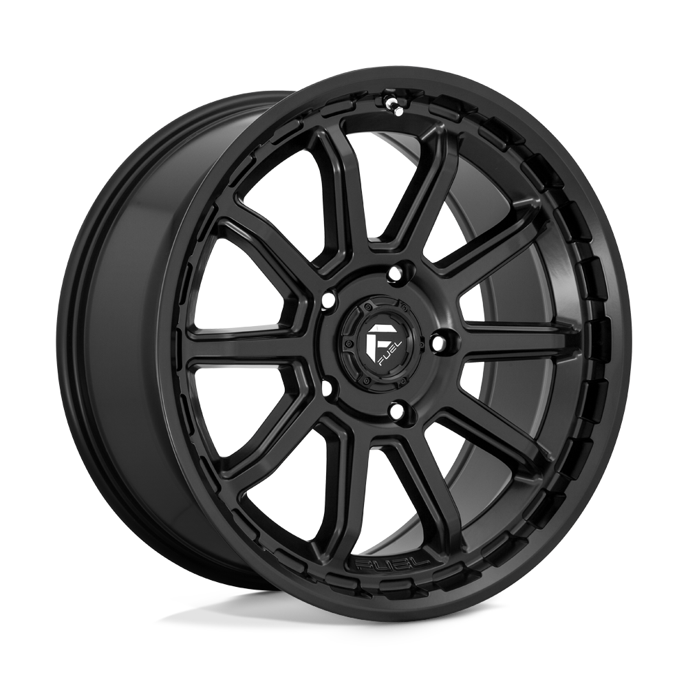 Fuel Off-Road Aluminum Wheels 17X9 Torque D689 Matte Black