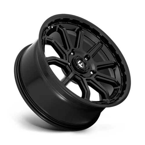 Fuel Off-Road D689 20X9 Matte Black 6x139.7 +20mm