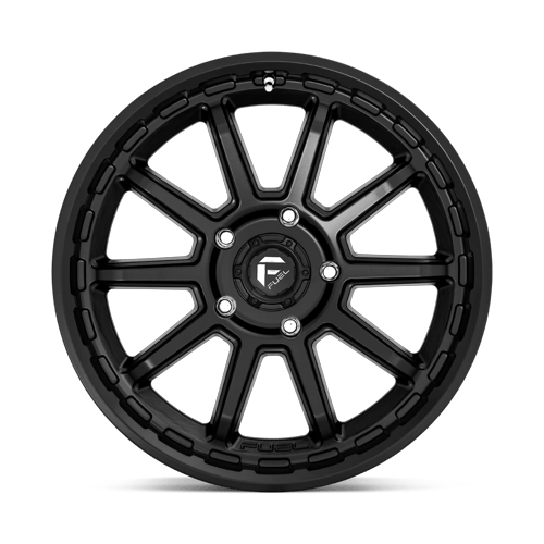Fuel Off-Road Aluminum Wheels 17X9 Torque D689 Matte Black
