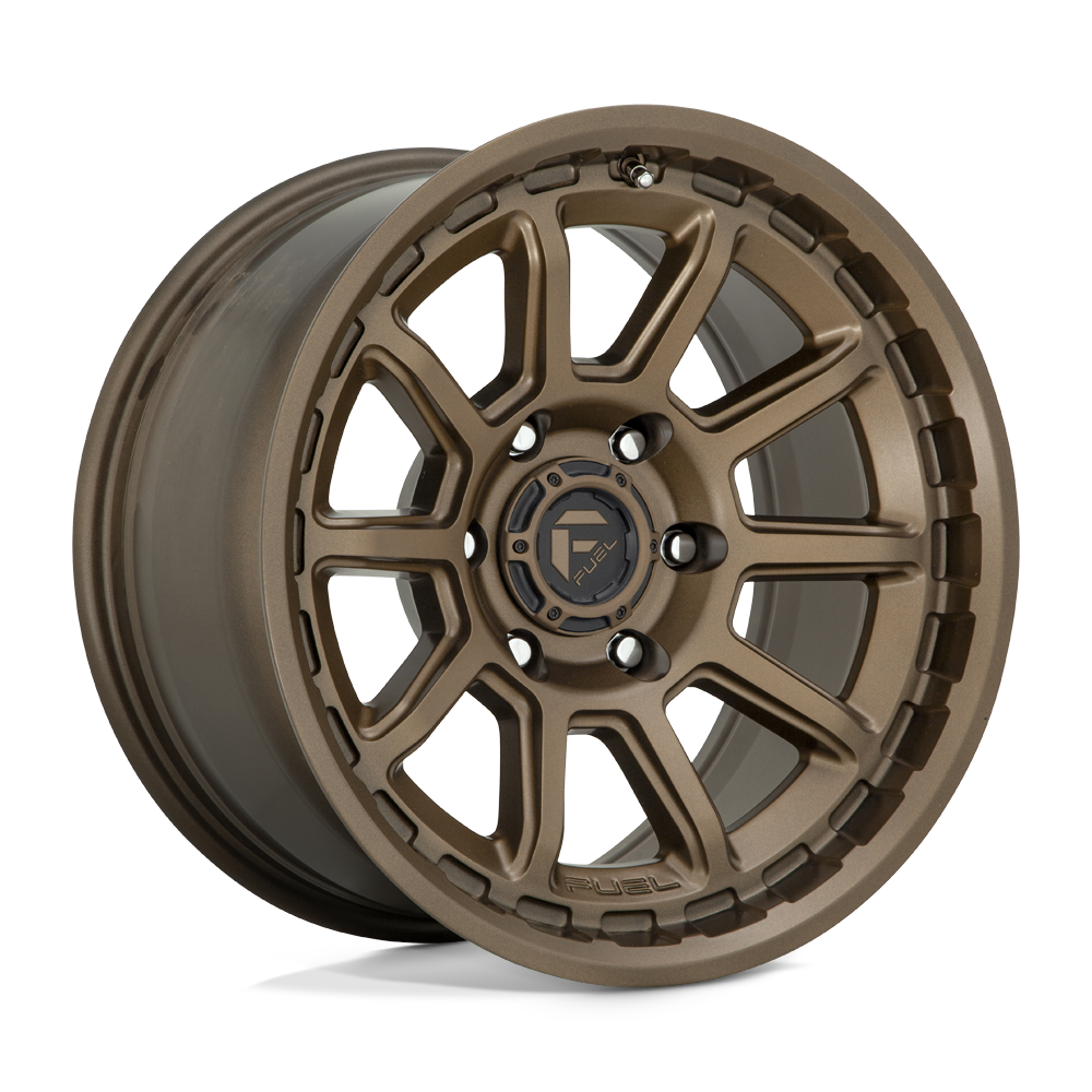 Fuel Off-Road Aluminum Wheels 17X9 Torque D690 Matte Bronze