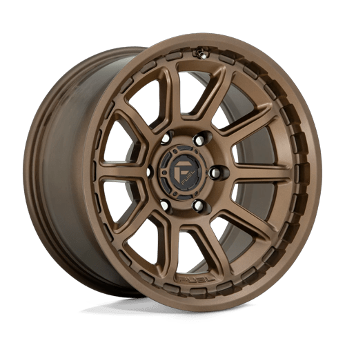 Fuel Off-Road Aluminum Wheels 17X9 Torque D690 Matte Bronze