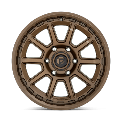 Fuel Off-Road Aluminum Wheels 17X9 Torque D690 Matte Bronze