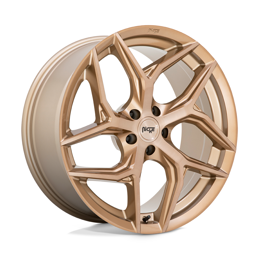 Niche 1PC M267 Torsion 20X9 5X112 +38MM Platinum Bronze