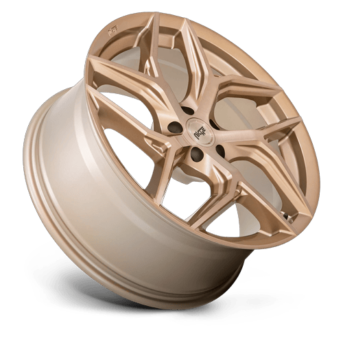 Niche 1PC M267 Torsion 20X10.5 5X112 +40MM Platinum Bronze