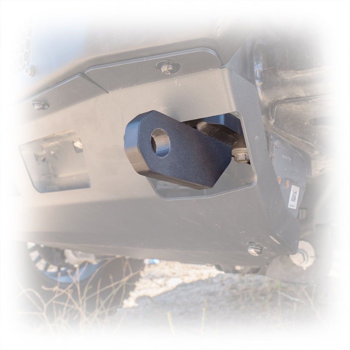 Turn Offroad 2021+ Ford Bronco Front Recovery Eyelets - EA11-M1 for 2021-2026 Ford Bronco - front view