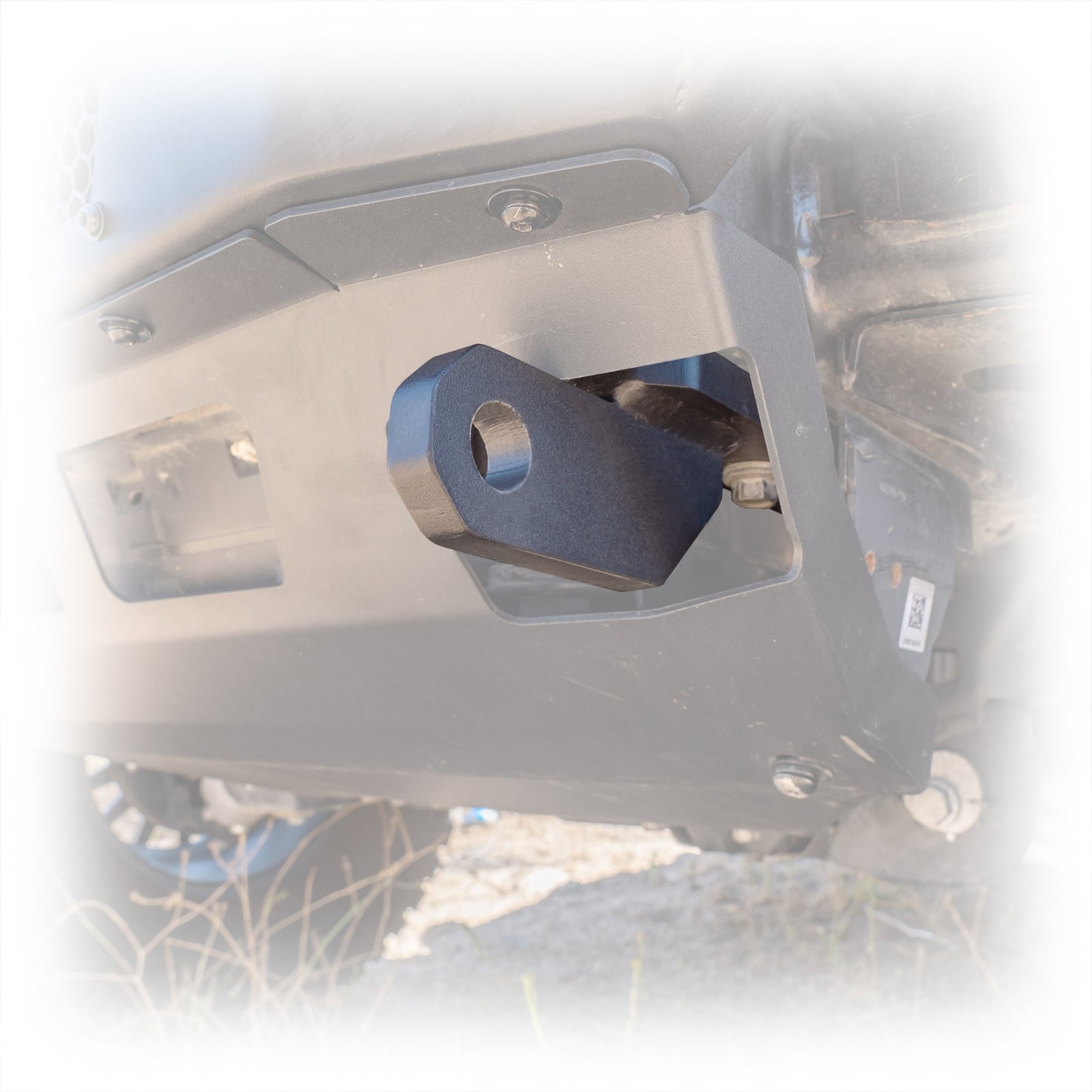 Turn Offroad 2021+ Ford Bronco Front Recovery Eyelets - EA11-M1 for 2021-2026 Ford Bronco - front view
