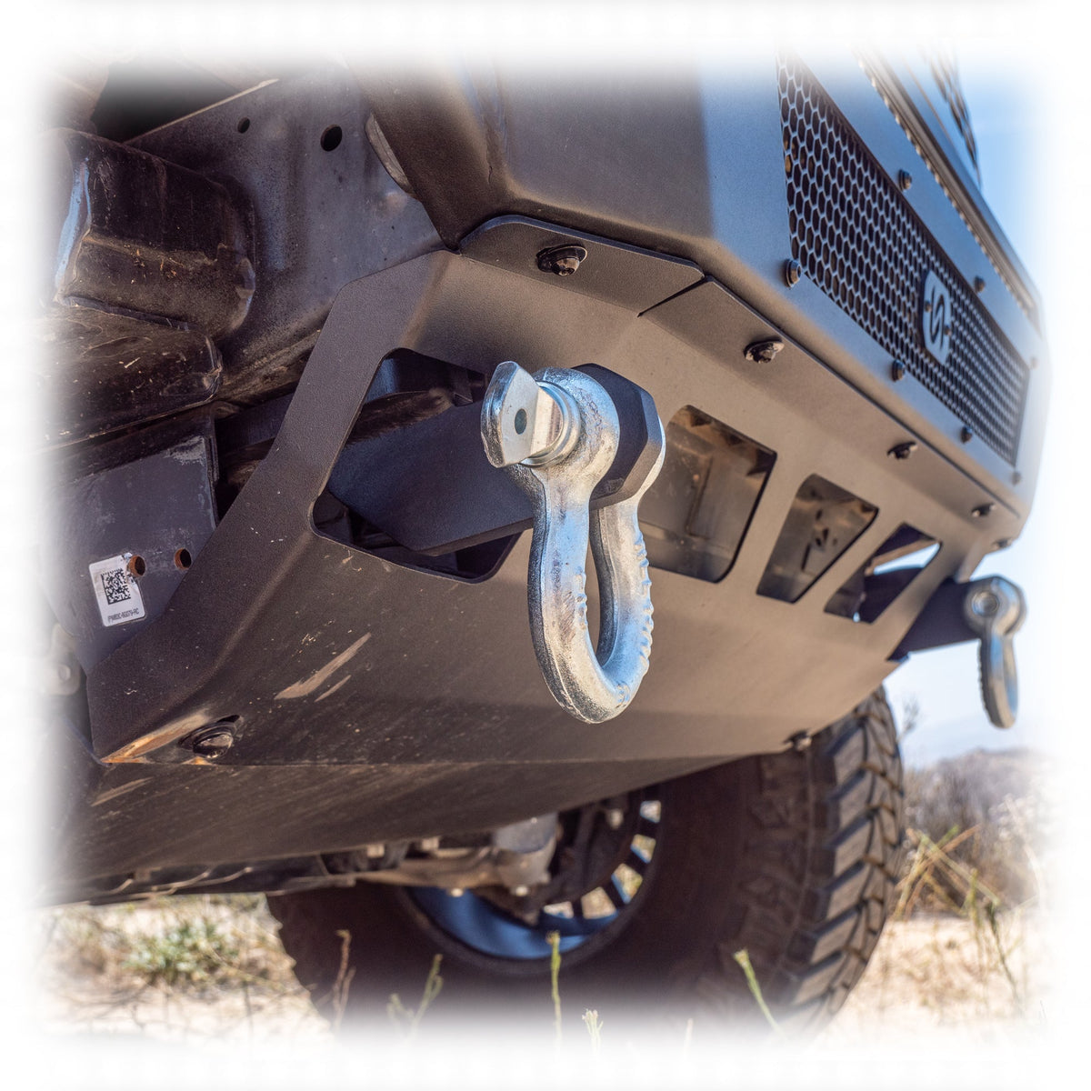 Turn Offroad 2021+ Ford Bronco Front Recovery Eyelets - EA11-M1 for 2021-2026 Ford Bronco - detail view