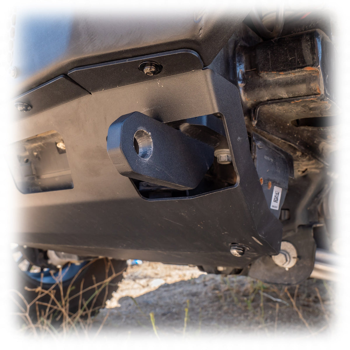 Turn Offroad 2021+ Ford Bronco Front Recovery Eyelets - EA11-M1 for 2021-2026 Ford Bronco - installed view