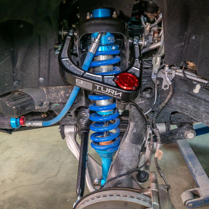 Turn Offroad 2021+ Ford Bronco Billet Upper Control Arm Kit - SUCA-M1 for 2021-2026 Ford Bronco - detail view