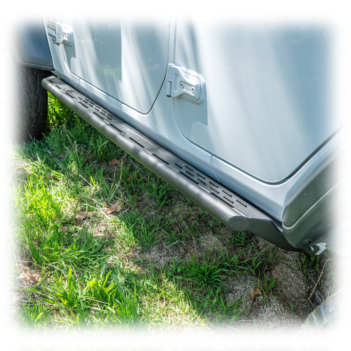 Turn Offroad 2018+ Jeep JL 4 Door Slider - JLST-01 for 2018-2024 Jeep Wrangler - angle view