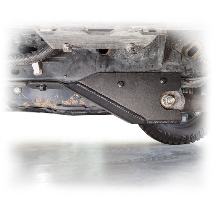 Turn Offroad 2021+ Ford Bronco 4 Door Rear Lower Link Skid Plates - SUSK-M4 for 2021-2026 Ford Bronco - alternate view