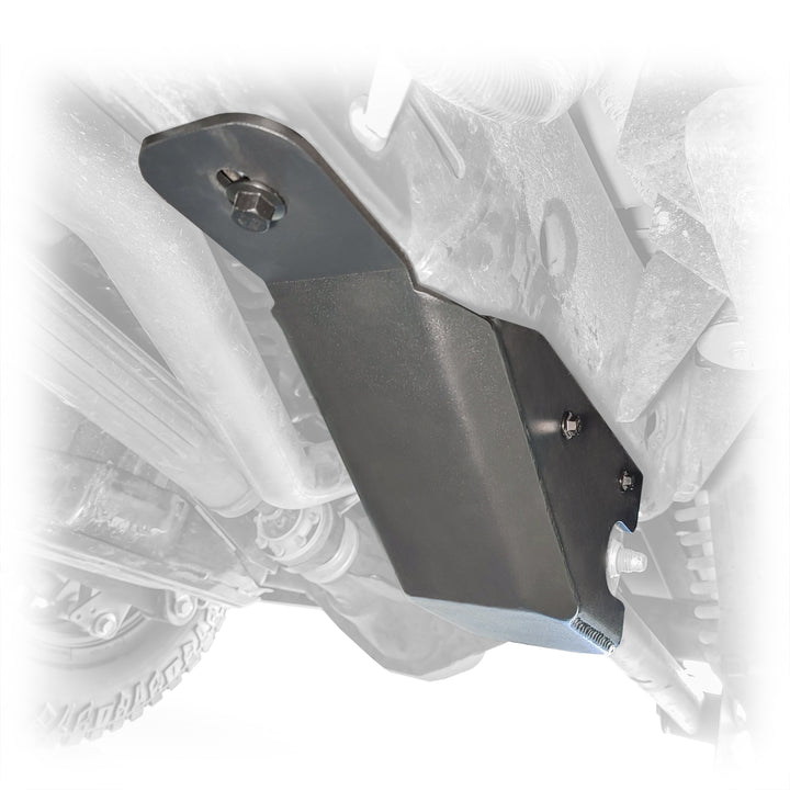 Turn Offroad 2021+ Ford Bronco 4 Door Rear Lower Link Skid Plates - SUSK-M4 for 2021-2026 Ford Bronco - installed view
