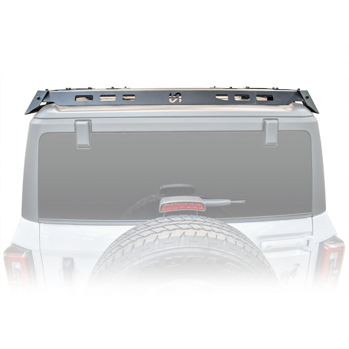 Turn Offroad 2021+ Ford Bronco 4 Door Hard Top Roof Rack - RR2-M4 for 2021-2026 Ford Bronco - close-up