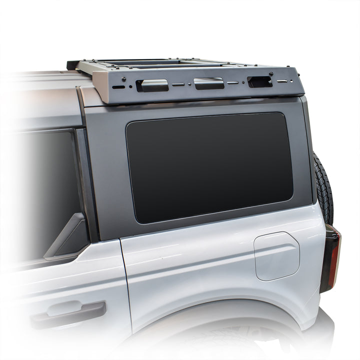 Turn Offroad 2021+ Ford Bronco 4 Door Hard Top Roof Rack - RR2-M4 for 2021-2026 Ford Bronco - alternate view