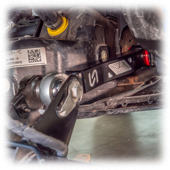 Turn Offroad 2021+ Ford Bronco Billet Rear Upper Links - SUUL-M1 for 2021-2026 Ford Bronco - detail view