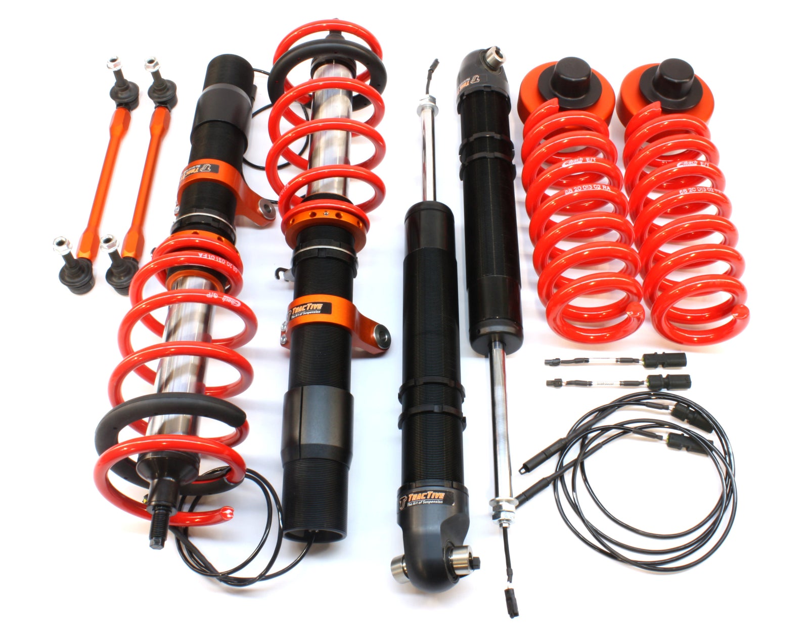 TracTive BMW F8x M2 / M3 / M4 Touring Line Plug&Play electronic suspension kit
