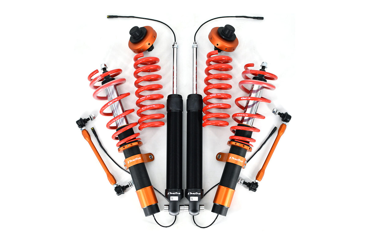 TracTive BMW F2x-F3x 1 / 2 / 3 / 4 Series Touring Line Stand-alone electronic suspension kit