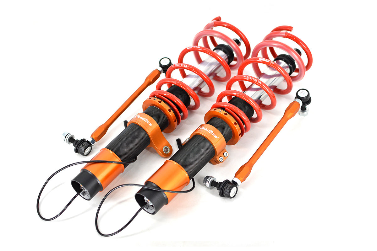 TracTive BMW F2x-F3x 1 / 2 / 3 / 4 Series Touring Line Stand-alone electronic suspension kit