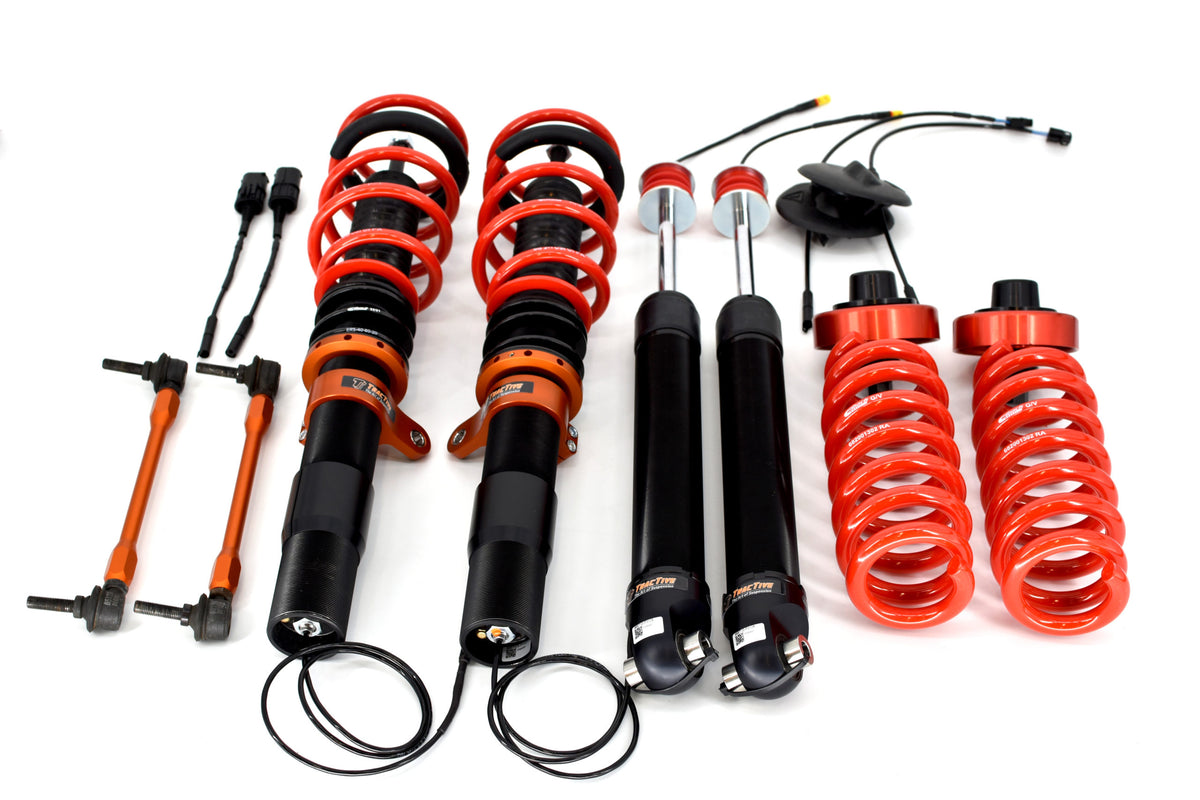 TracTive BMW E8x-E9x 1M / M3 Touring Line Plug&Play electronic suspension kit