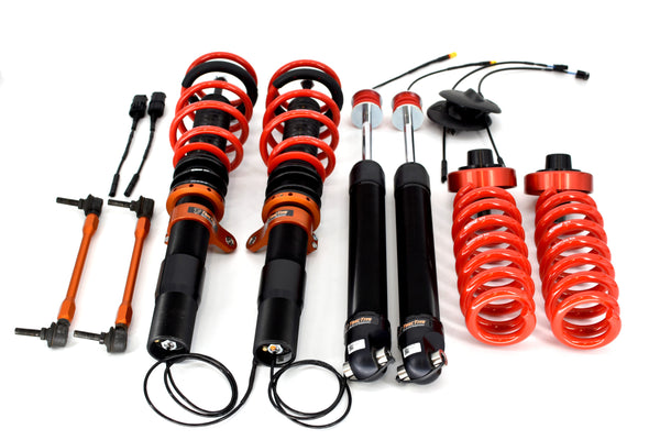 TracTive BMW E8x-E9x 1M / M3 Touring Line Plug&Play electronic suspension kit