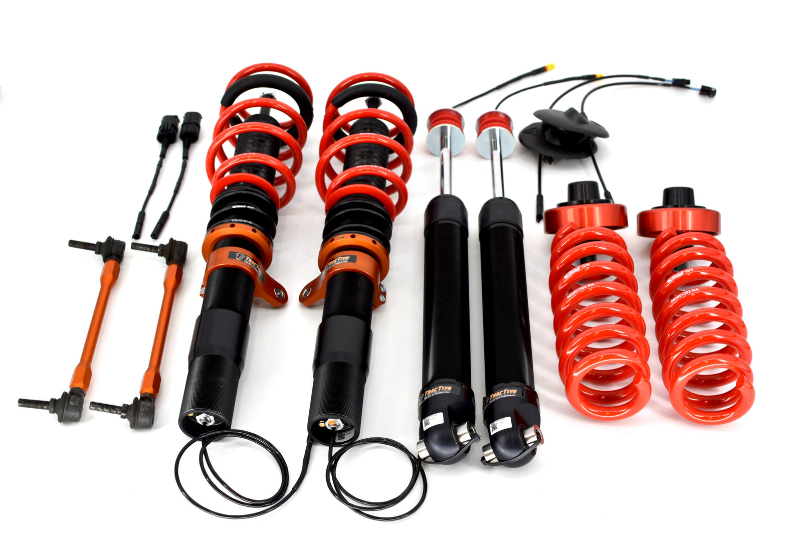 TracTive BMW E8x-E9x 1M / M3 Touring Line Stand-alone electronic suspension kit
