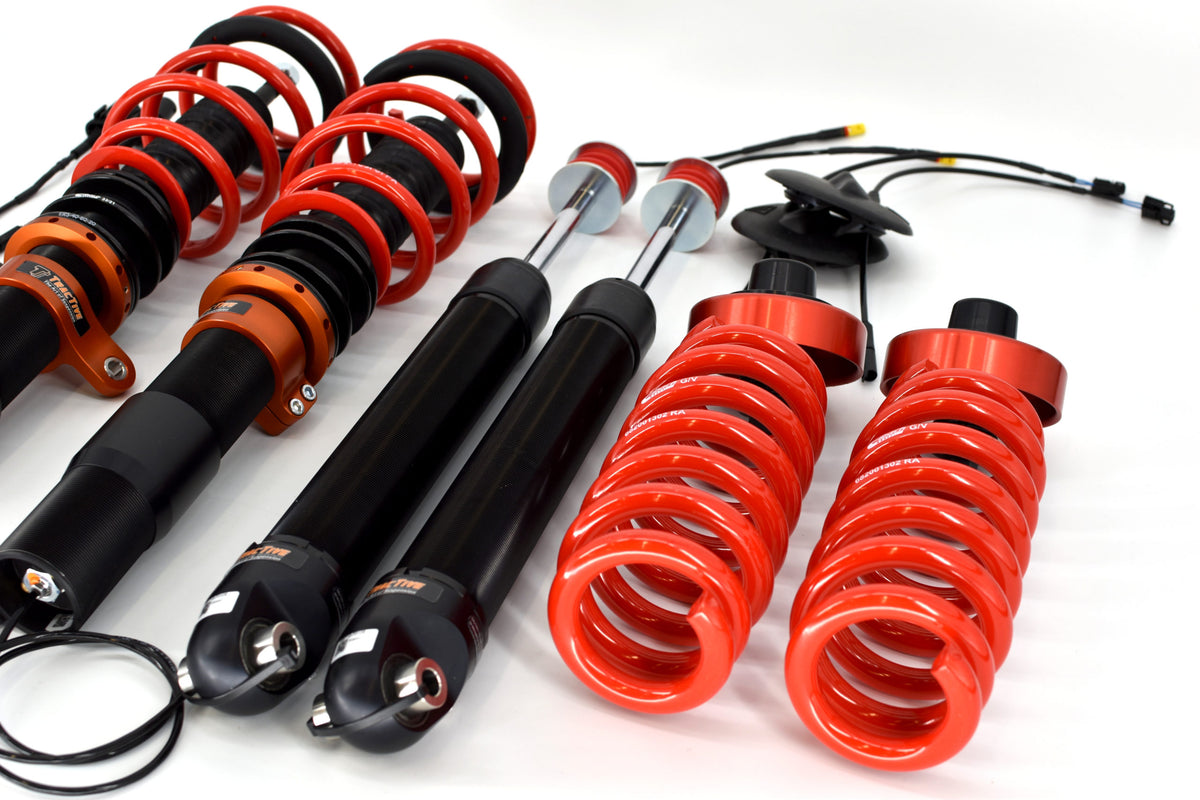 TracTive BMW E8x-E9x 1M / M3 Touring Line Stand-alone electronic suspension kit