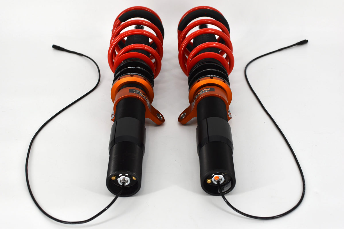 TracTive BMW E8x-E9x 1M / M3 Touring Line Stand-alone electronic suspension kit
