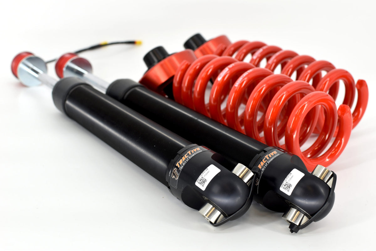 TracTive BMW E8x-E9x 1M / M3 Touring Line Stand-alone electronic suspension kit