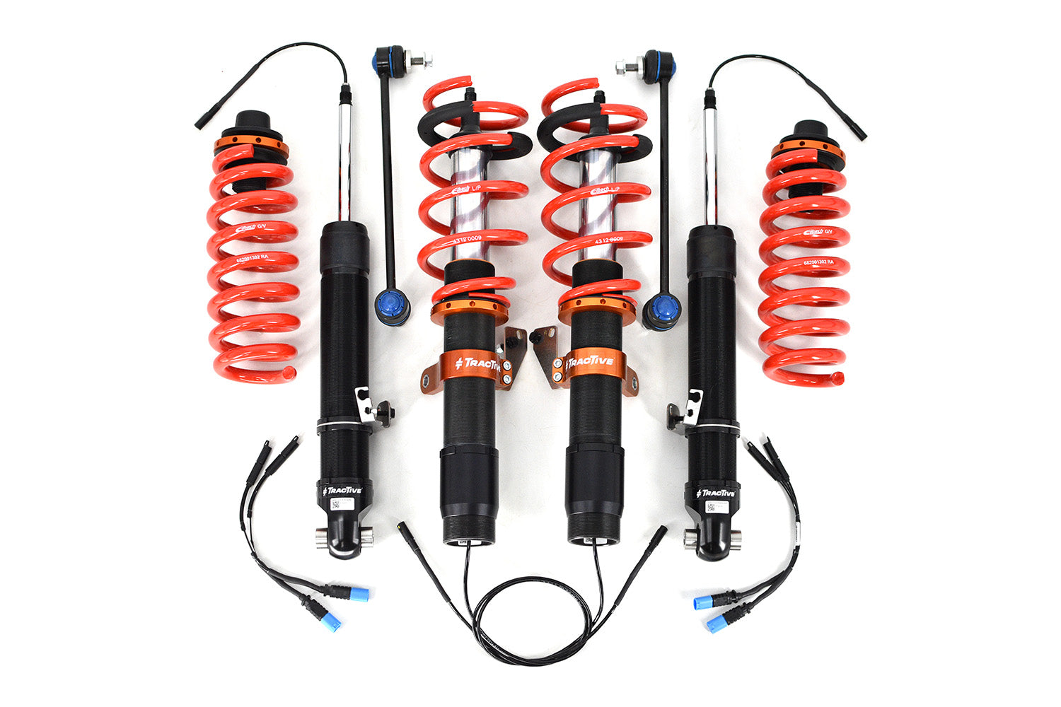 TracTive BMW G8x M2 / M3 / M4 sDrive Touring Line Plug&Play electronic suspension kit