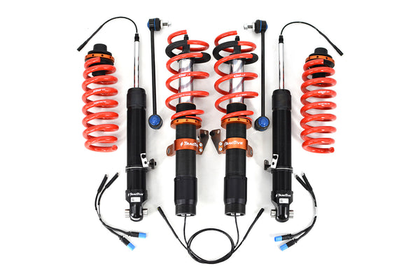 TracTive BMW G8x M2 / M3 / M4 sDrive Touring Line Plug&Play electronic suspension kit