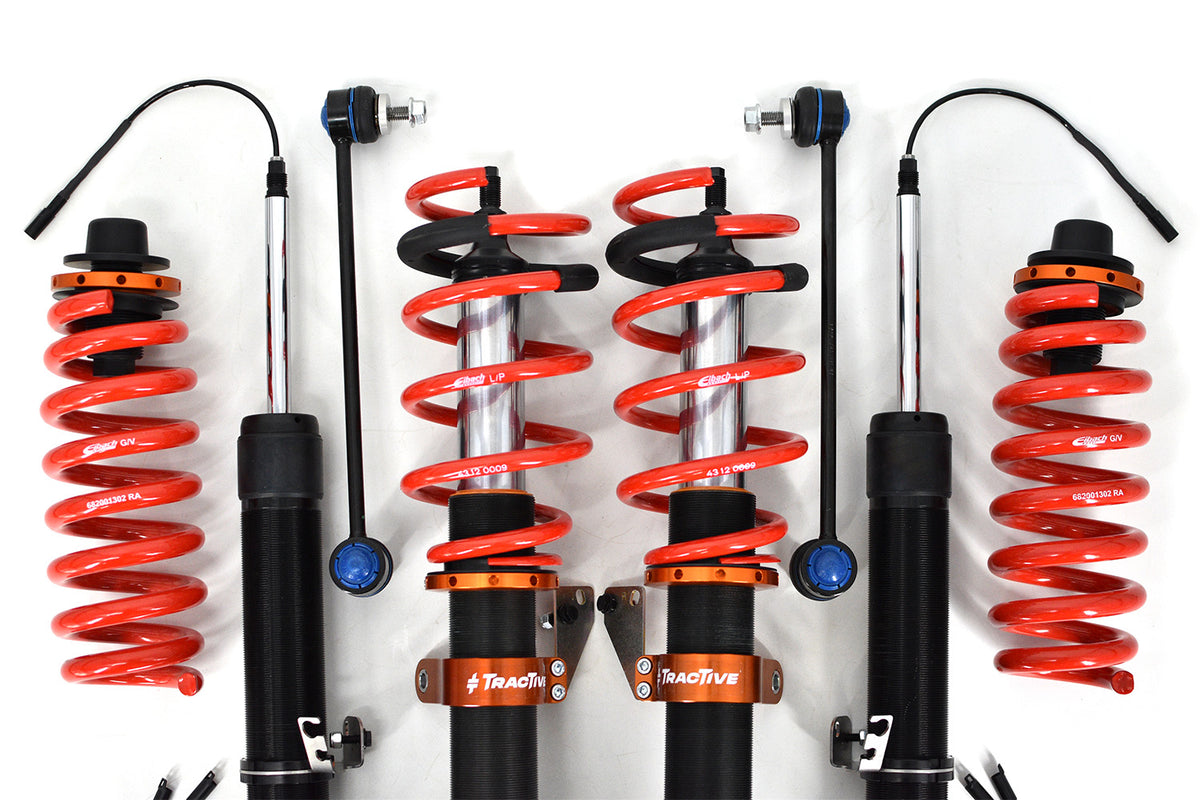 TracTive BMW G8x M2 / M3 / M4 sDrive Touring Line Plug&Play electronic suspension kit