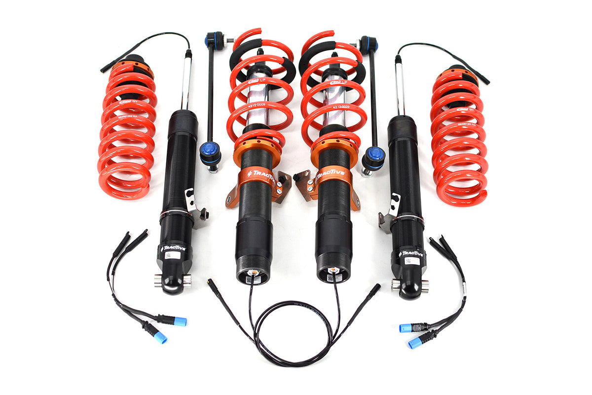 TracTive BMW G8x M2 / M3 / M4 sDrive Touring Line Plug&Play electronic suspension kit