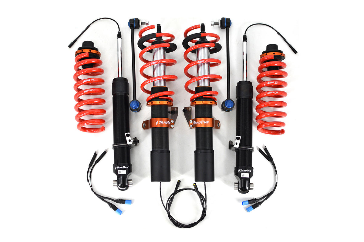 TracTive BMW G8x M2 / M3 / M4 xDrive Touring Line Plug&Play electronic suspension kit