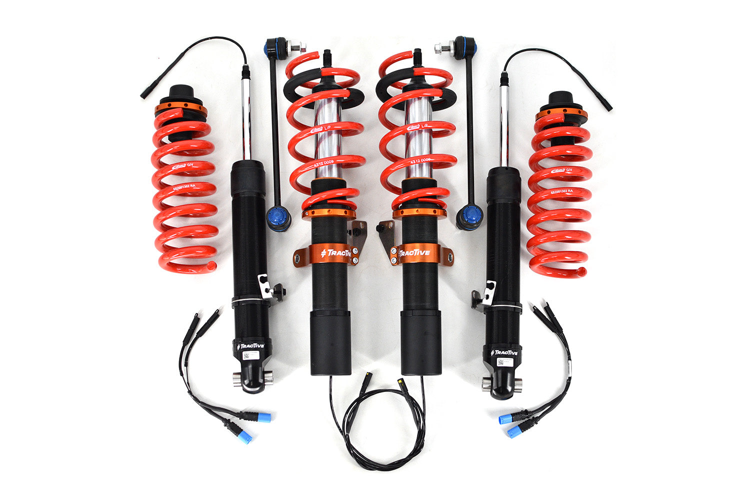TracTive BMW G8x M2 / M3 / M4 xDrive Touring Line Plug&Play electronic suspension kit