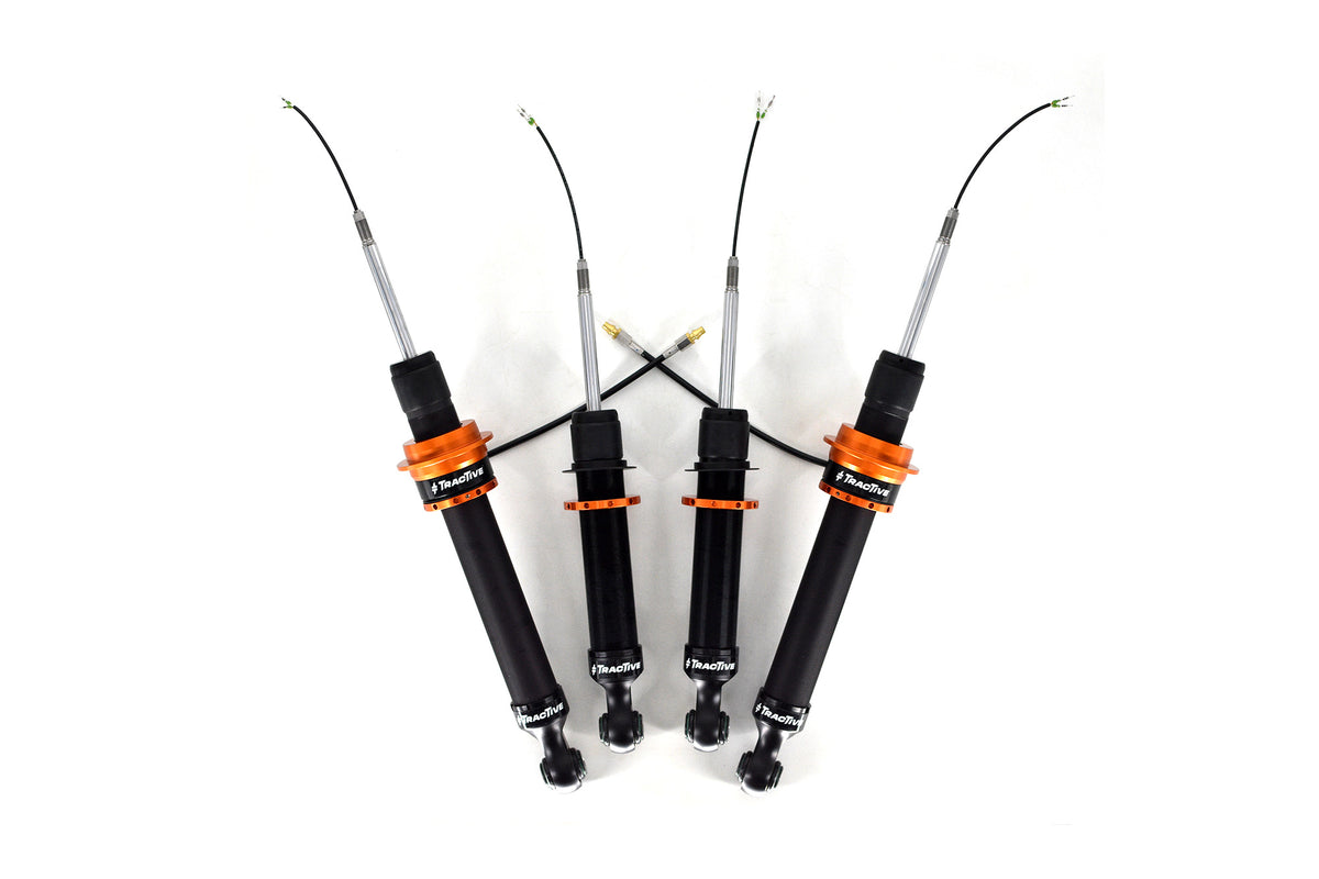TracTive Porsche 911 (992) GT3 Touring Line Plug&Play electronic suspension kit with lifters