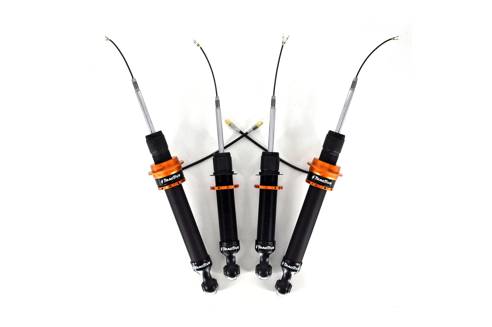 TracTive Porsche 911 (992) GT3 Touring Line Plug&Play electronic suspension kit with lifters